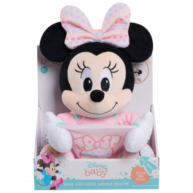 Disney Baby Hide And Seek Plush Minnie Mouse Just Play Toys For