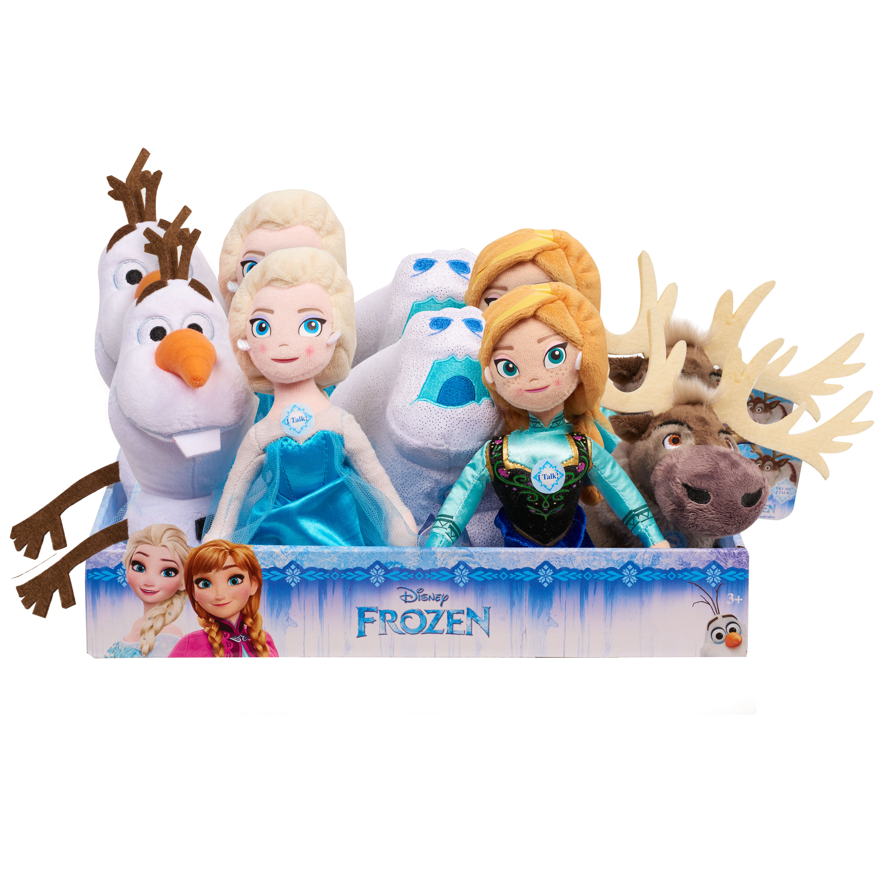 talking frozen toys