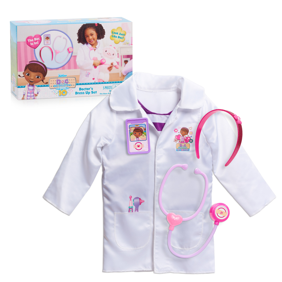 Doc Mcstuffins Doctor's Dress-up Set - Just Play 