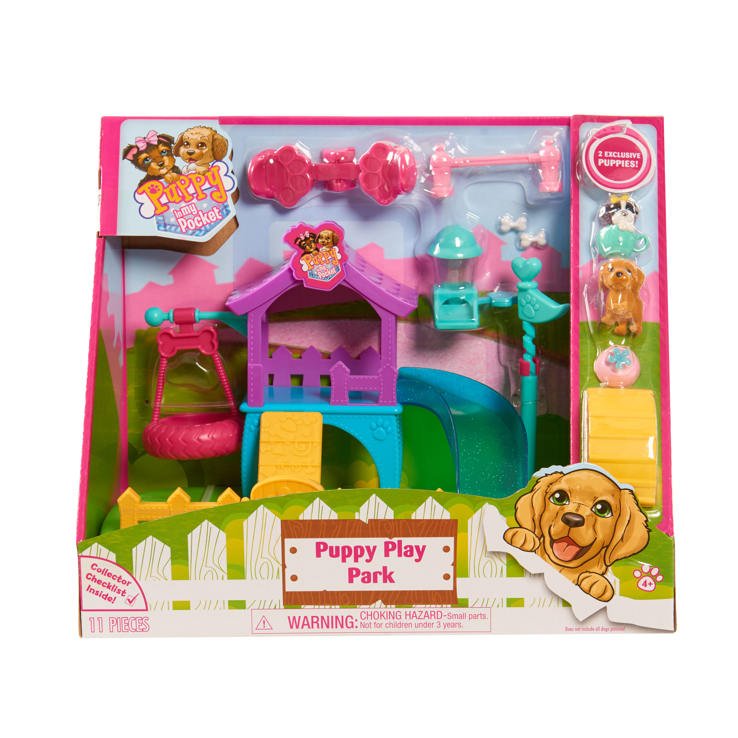 Puppy In My Pocket Dog Park In Package Just Play Toys For Kids Of All Ages