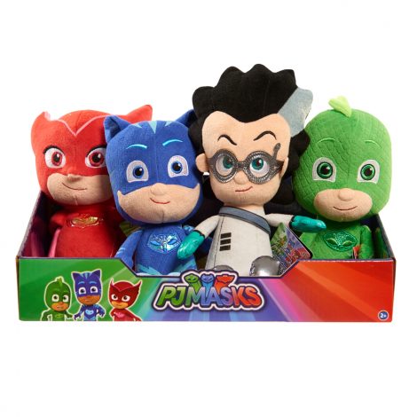 PJ Masks Catboy Owlette Gekko Plush Doll Stuffed Animal Toy Gift SET Kids 8" 