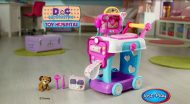 Doc McStuffins Toy Hospital Care Cart TV Commercial