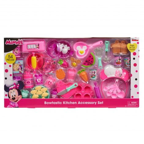 Minnie Bow-Tique Bowtastic Kitchen Accessory Set Only $9.17 (Reg. $17)