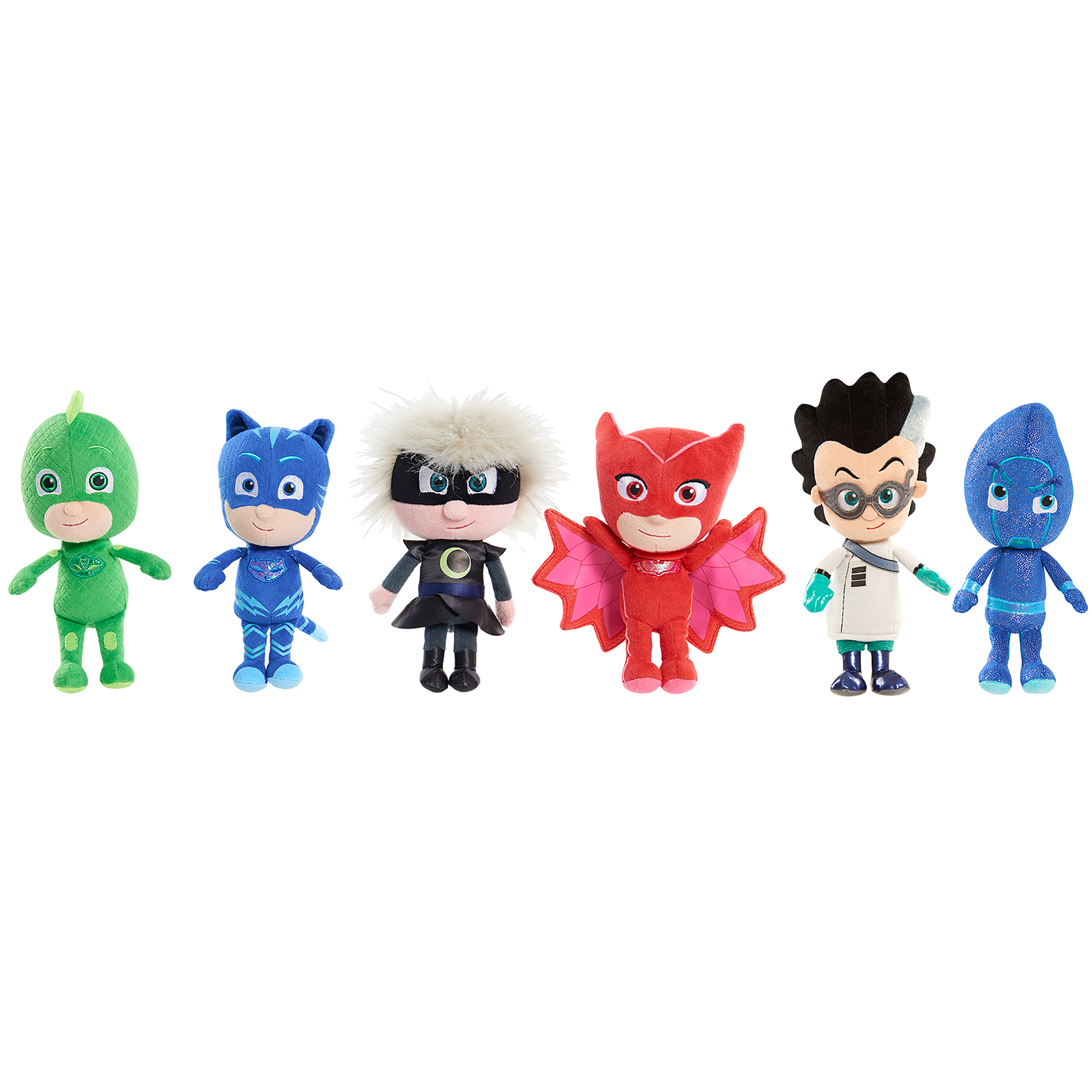 pj masks bean plush
