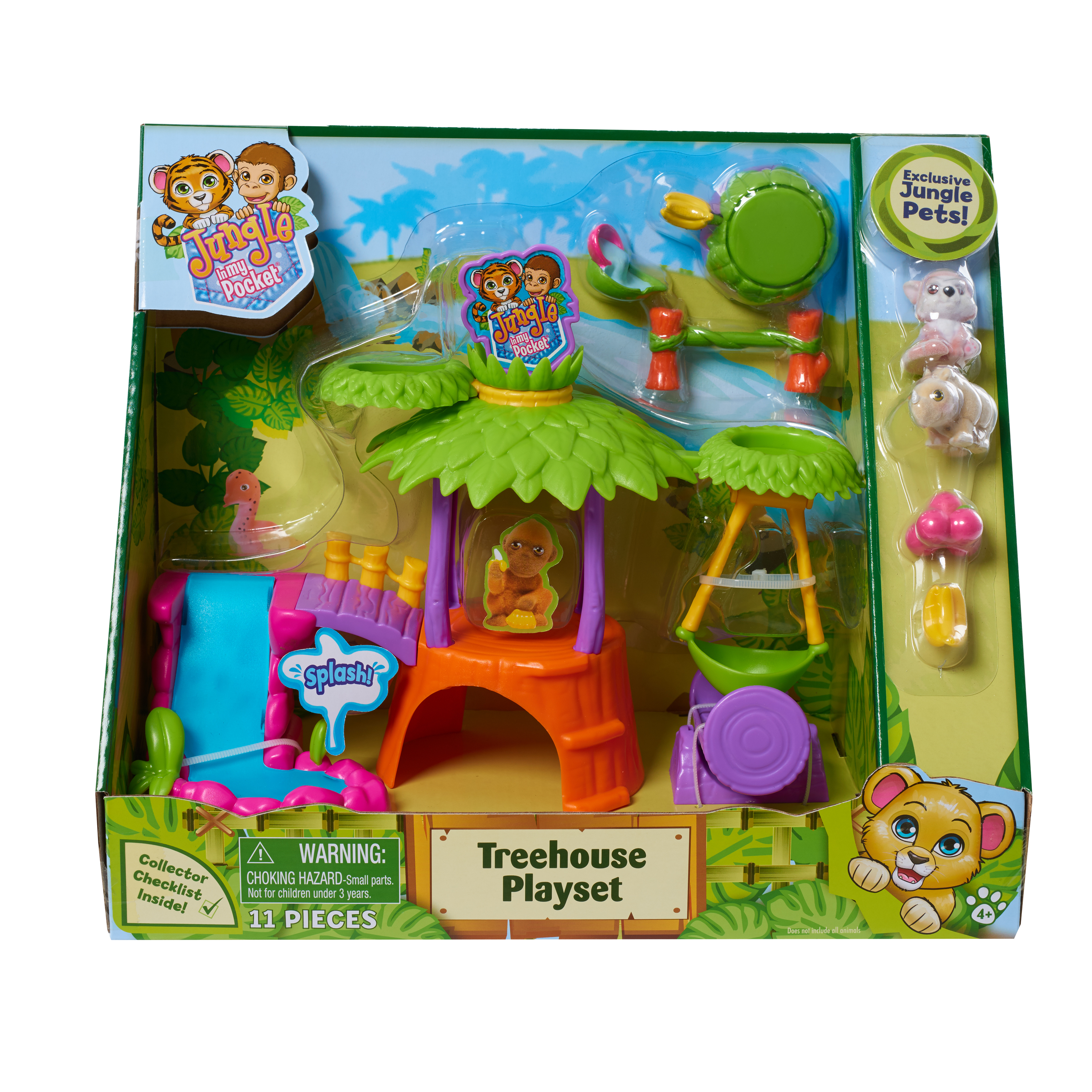 toy treehouse playset