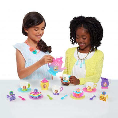 barbie dreamtopia tea party playset