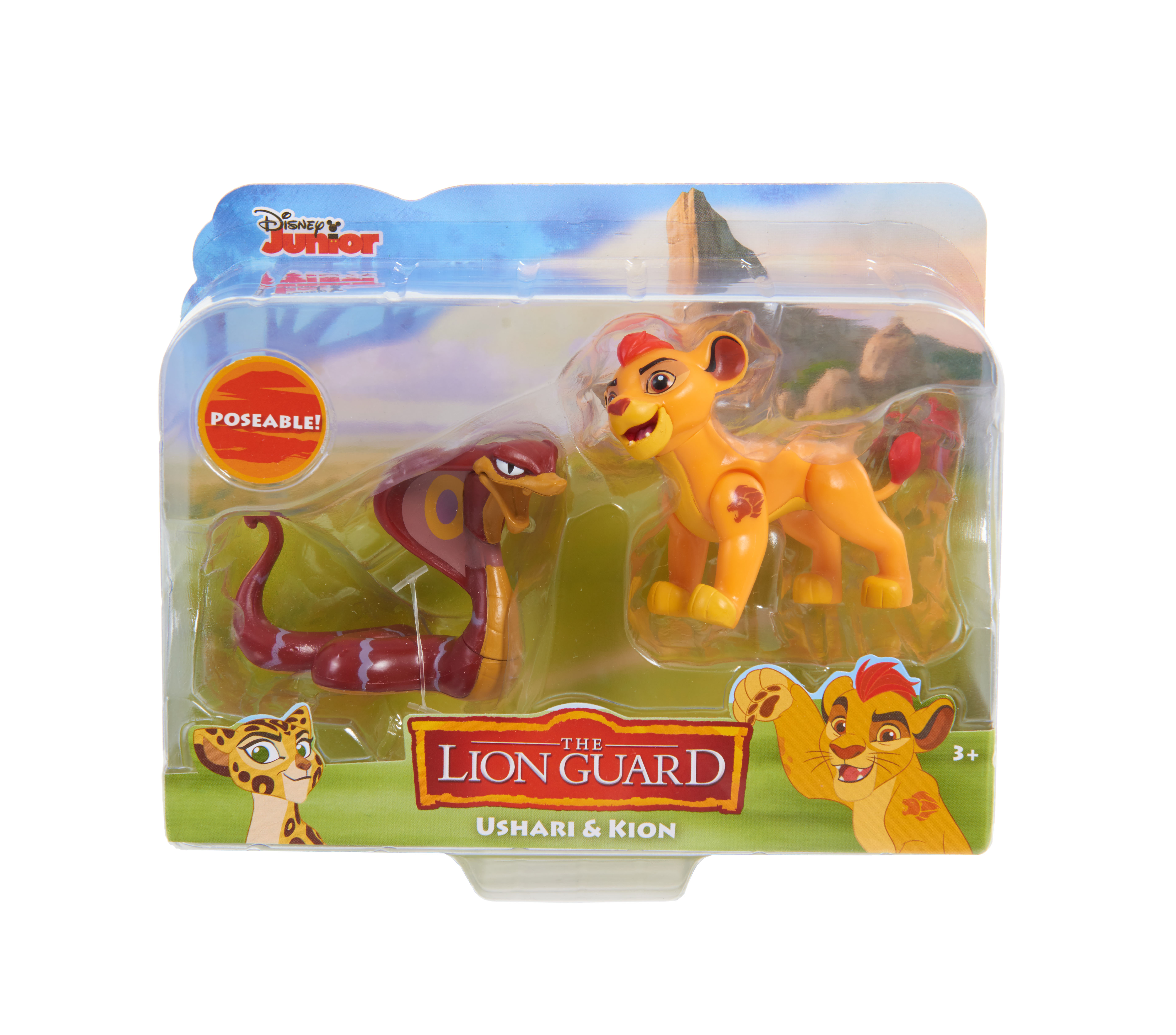 the lion guard action figures