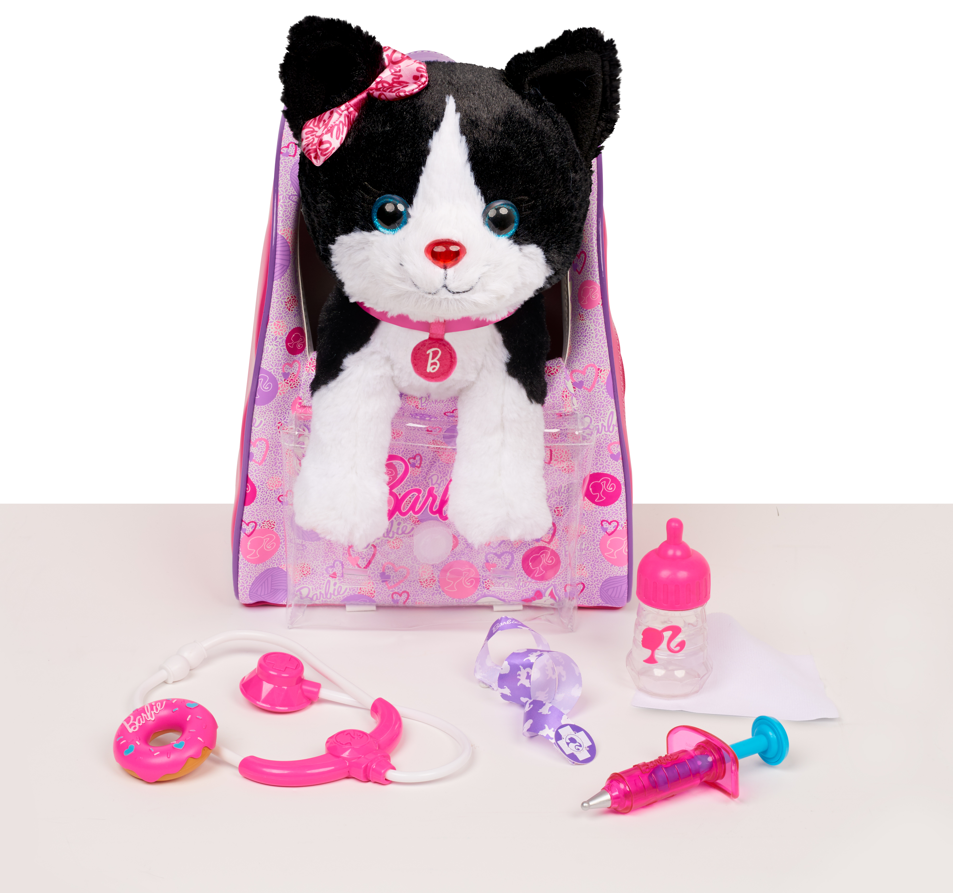 barbie cat set