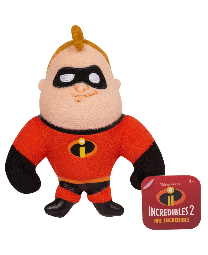 incredibles plush toys