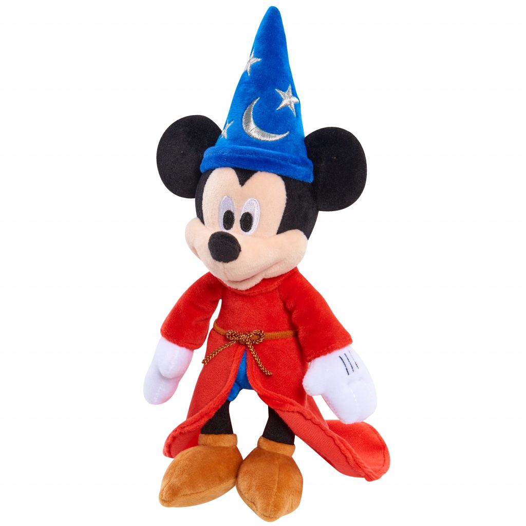 12275- Mickey's 90th Bean Plush- Sorcerer's Apprentice- Out of Package ...