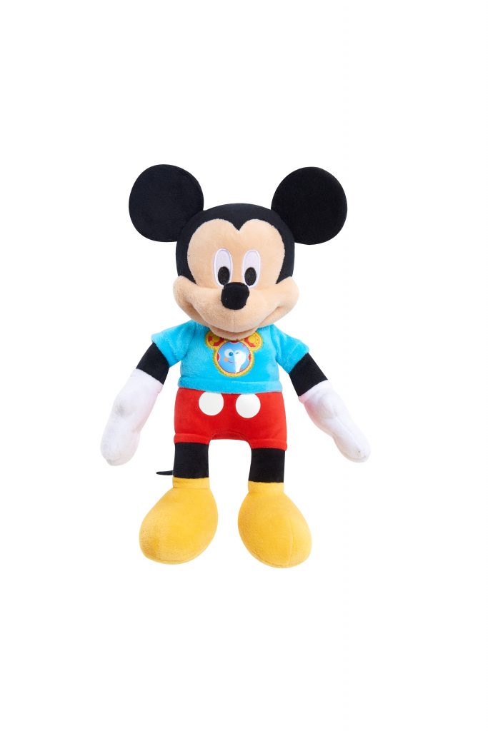 mickey mouse clubhouse fun mickey plush