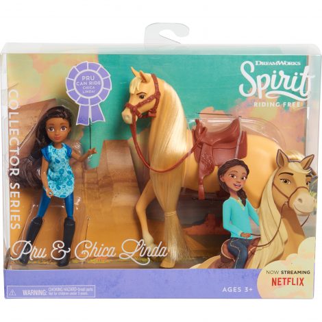 spirit riding free pru and chica linda