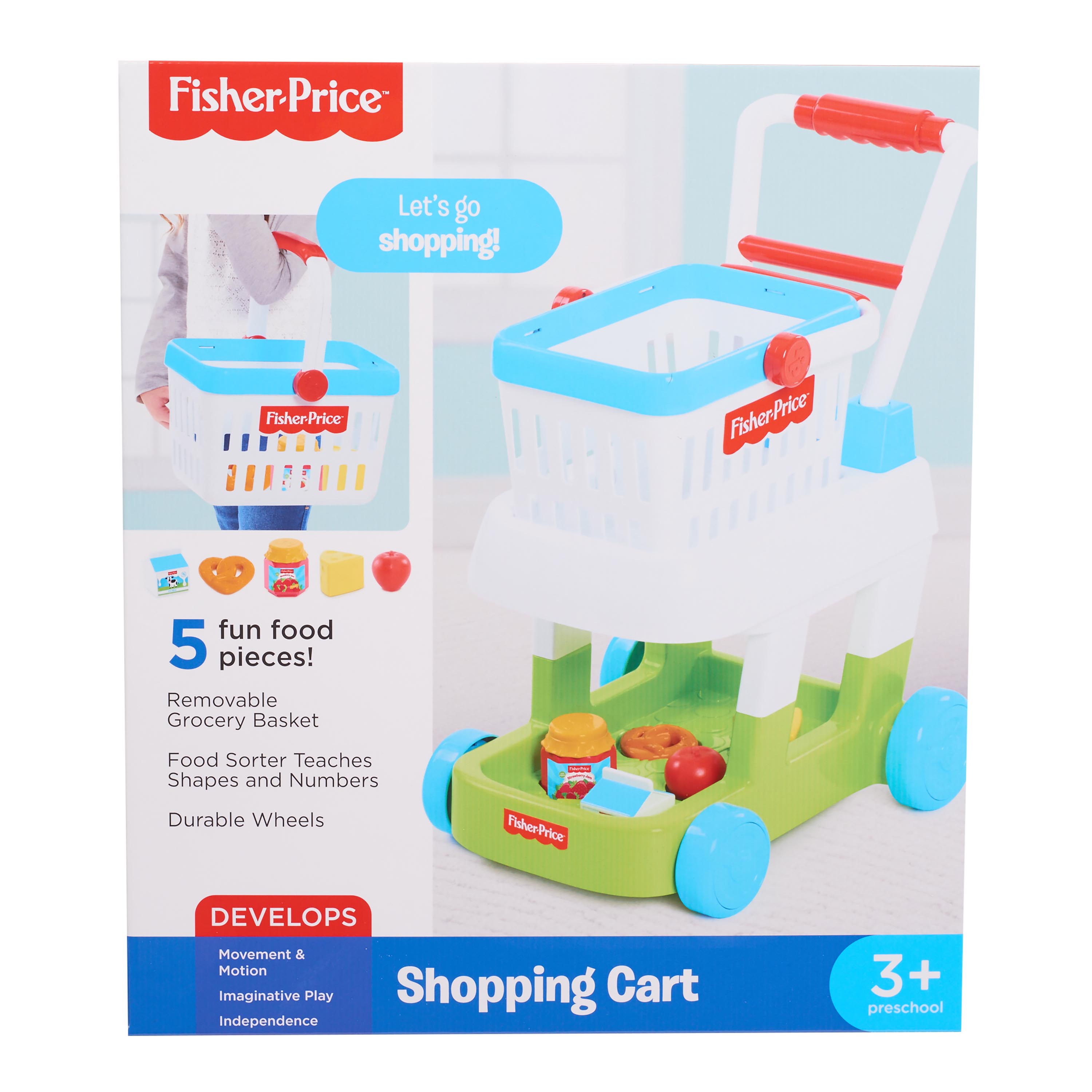 fisher price cart