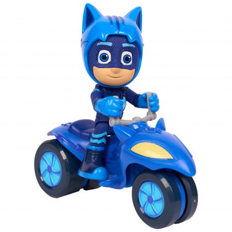 PJ Masks Super Moon Space Rovers - Catboy Moon Rover - Just Play | Toys for Kids of All Ages