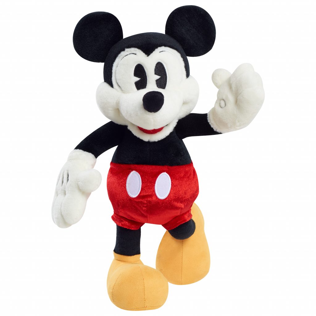 mickey mouse 90th birthday plush