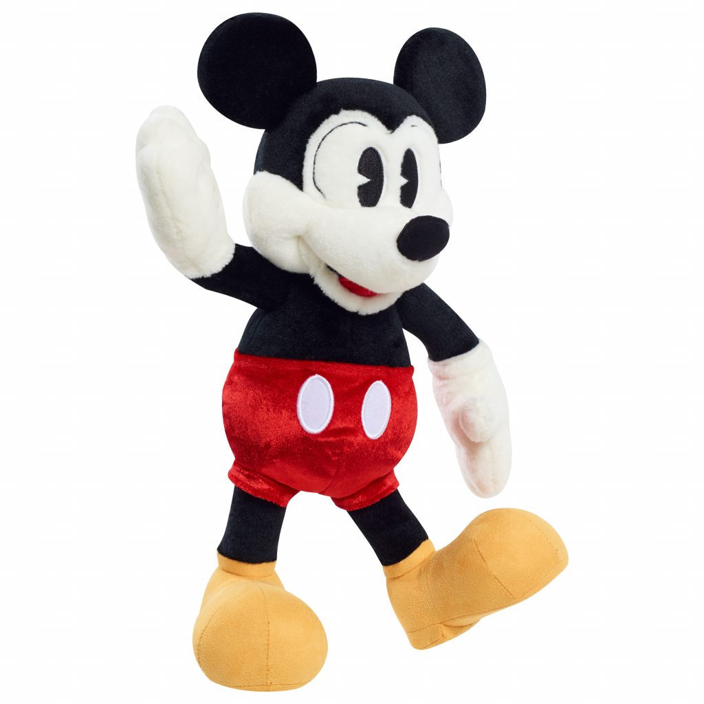 mickey mouse 90th birthday plush