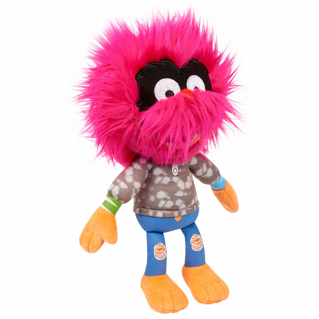 bean muppet stuffed animal