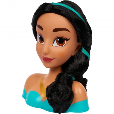Disney Princess Jasmine Styling Head - Just Play | Toys for Kids of All Ages