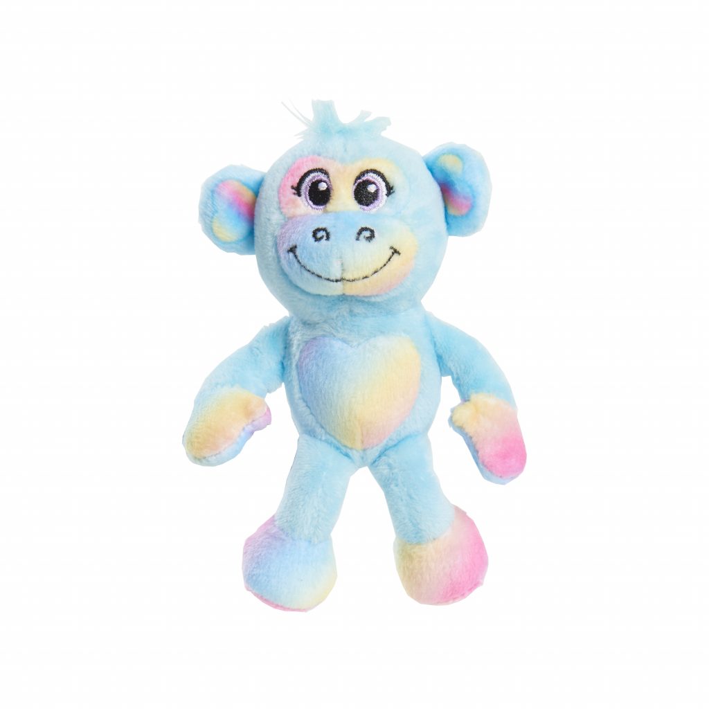 rainbow monkey plush