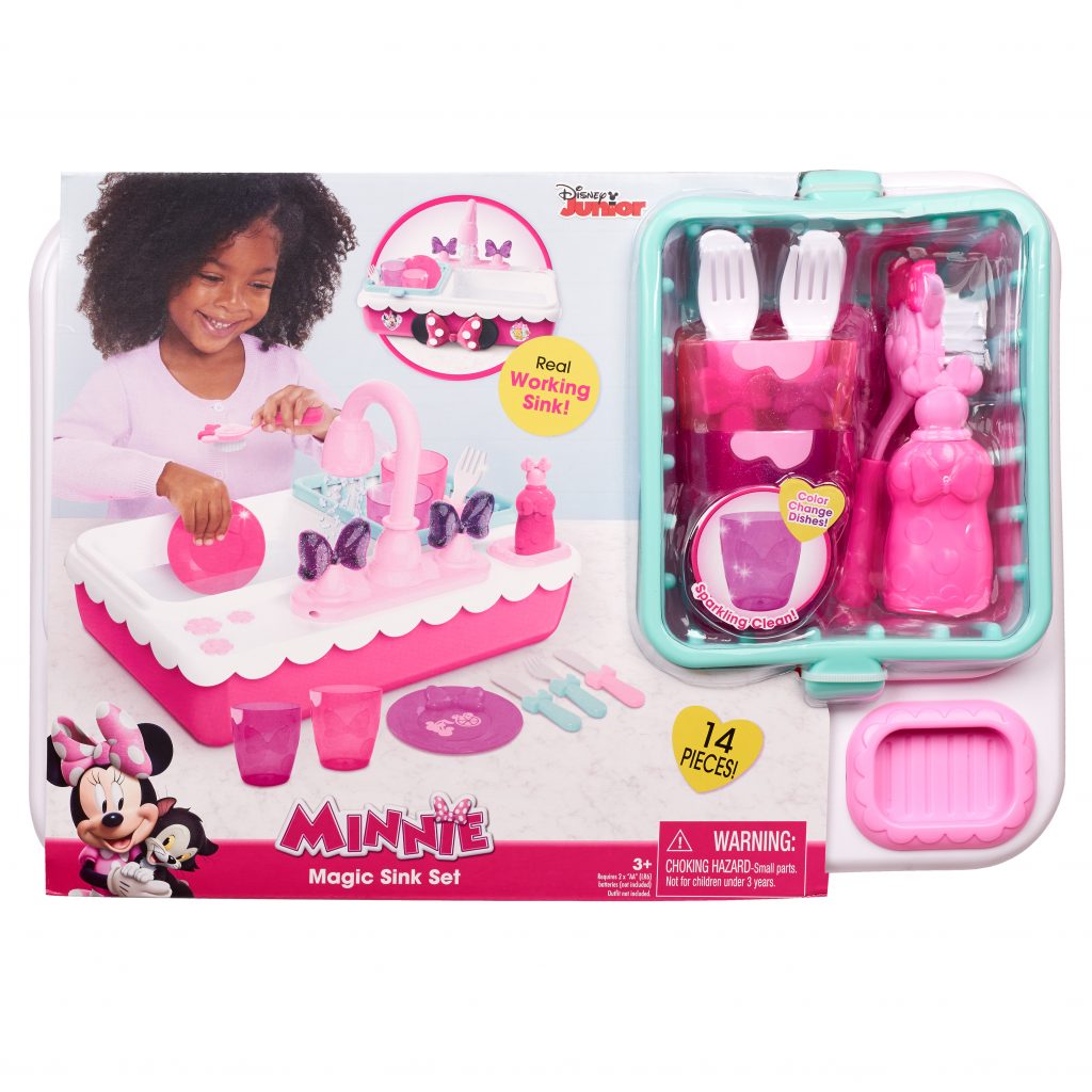 minnie sink toy