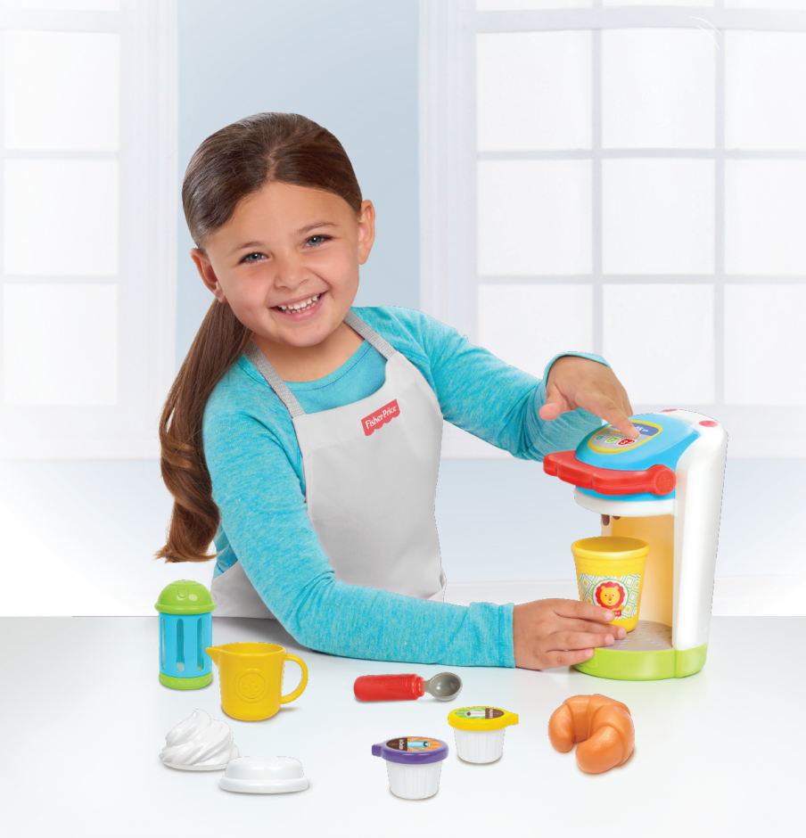 FisherPrice Coffee Set Just Play Toys for Kids of All Ages