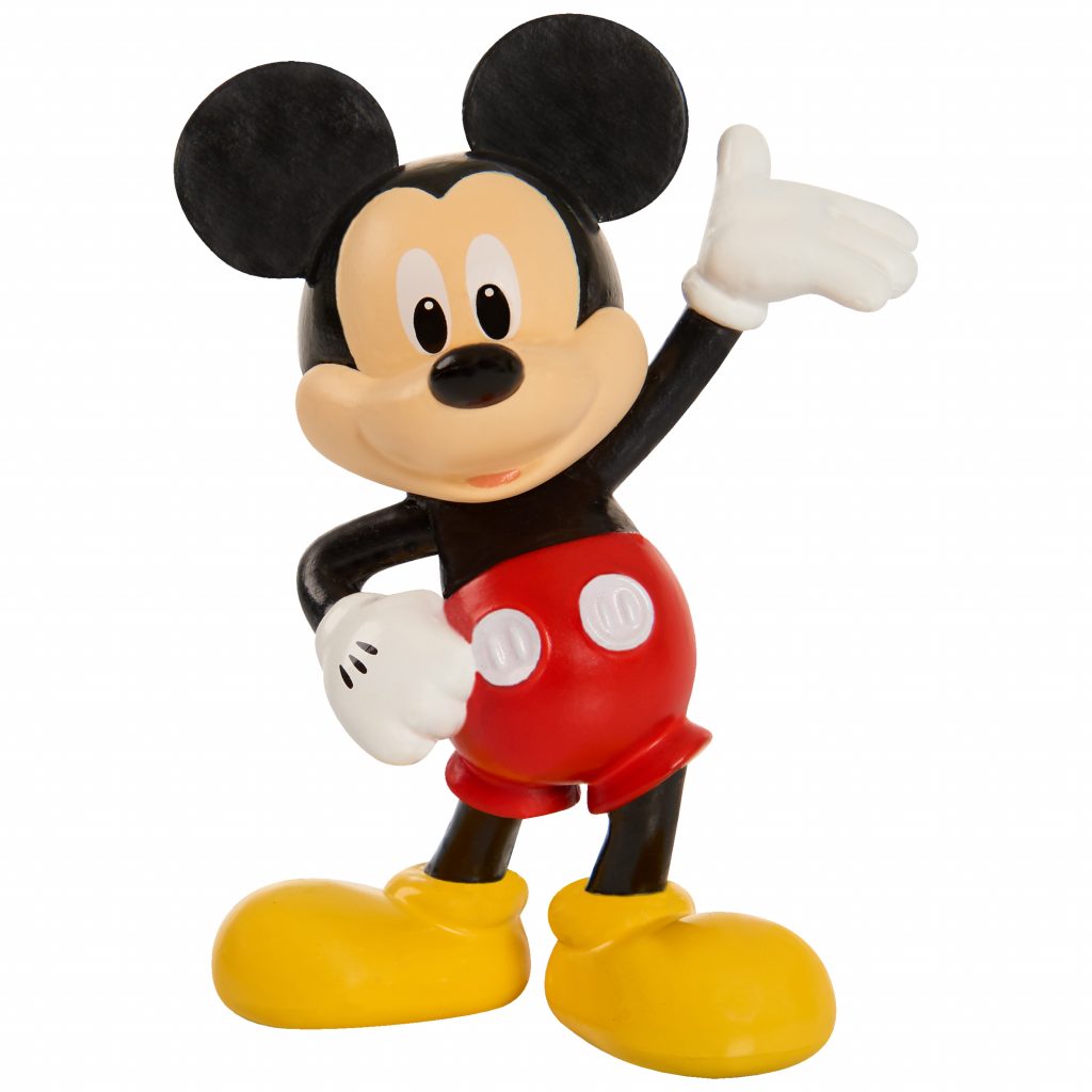 38440_38441- Mickey 5 Pack Figures- Mickey- Out of Package - Just Play ...