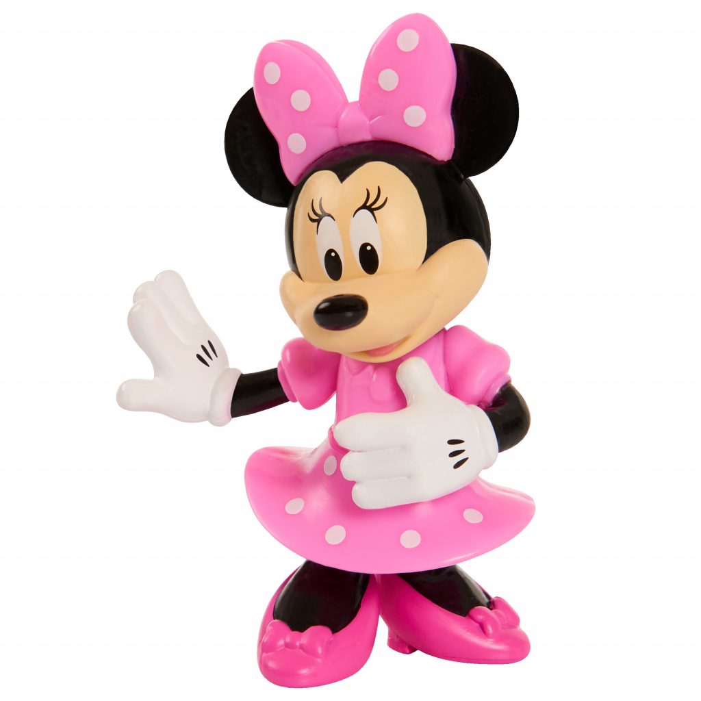 mickey and minnie plastic figures