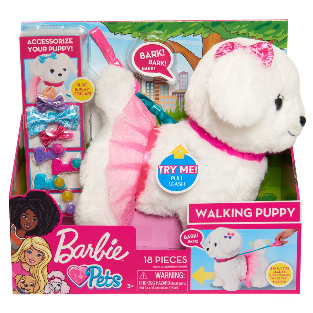 barbie puppy playtime