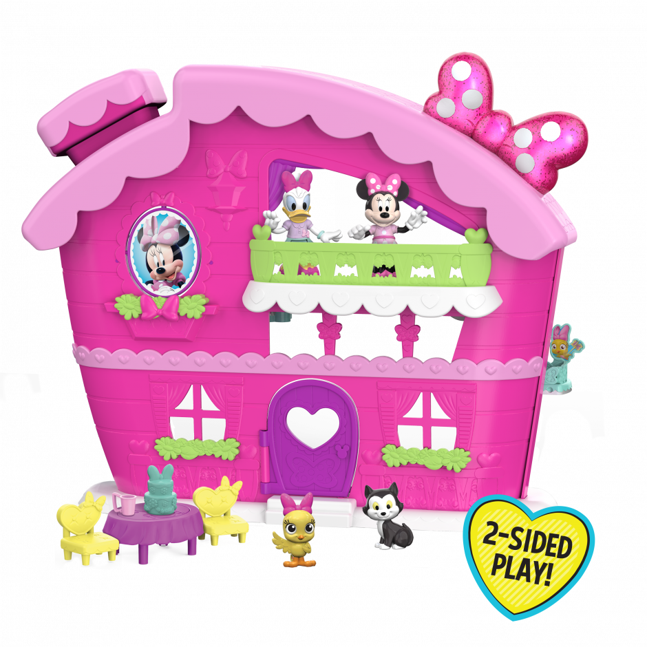 Minnie's Bowfabulous Home - Just Play | Toys for Kids of All Ages