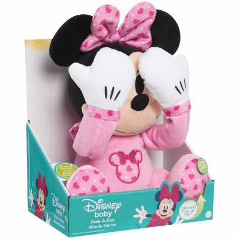 Mickey Mouse Disney Baby Peek-A-Boo 11 Plush
