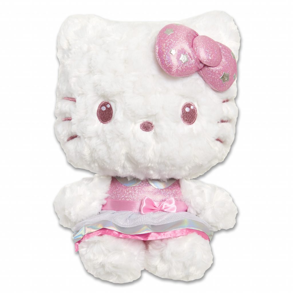 hello kitty and friends plush set