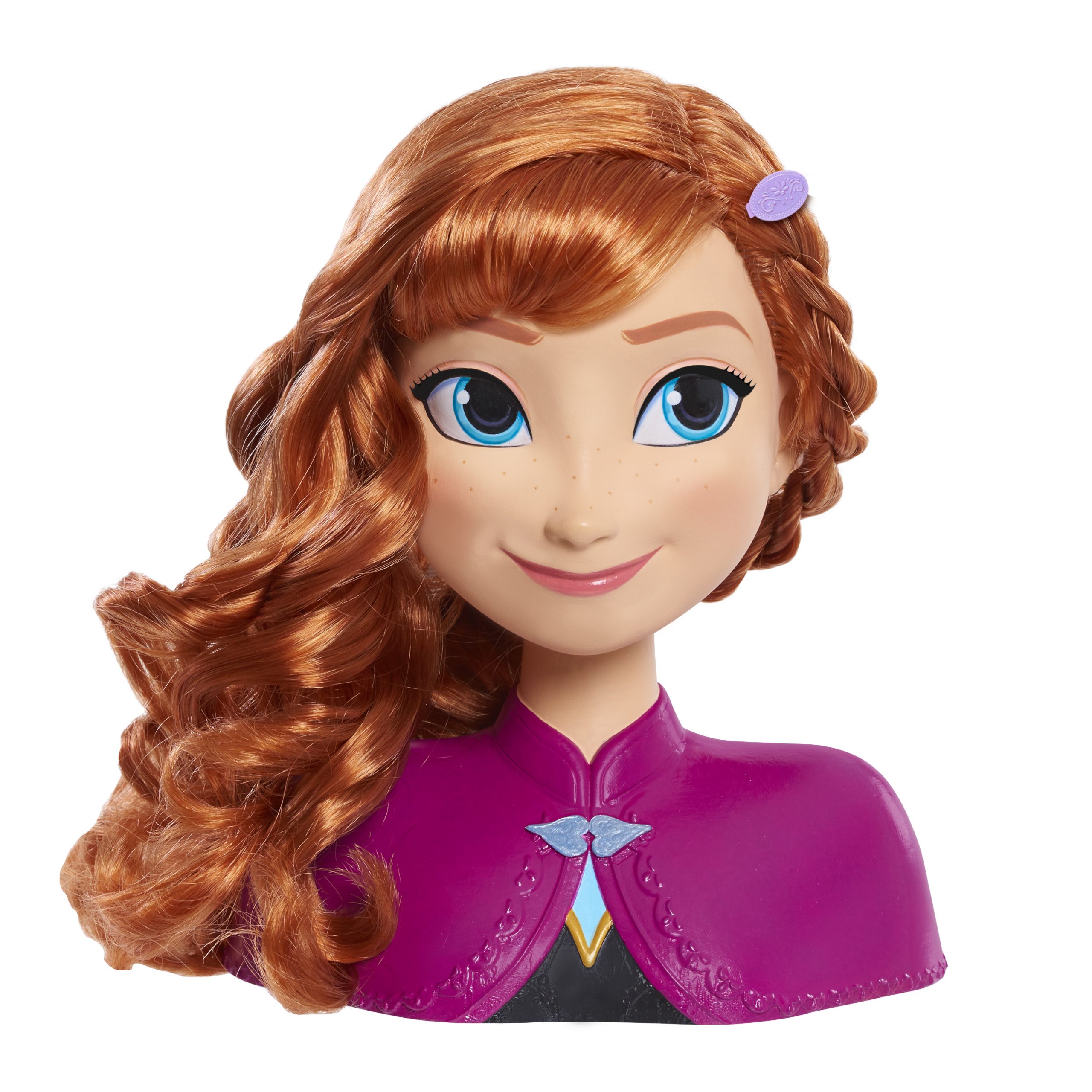 anna hair styling doll