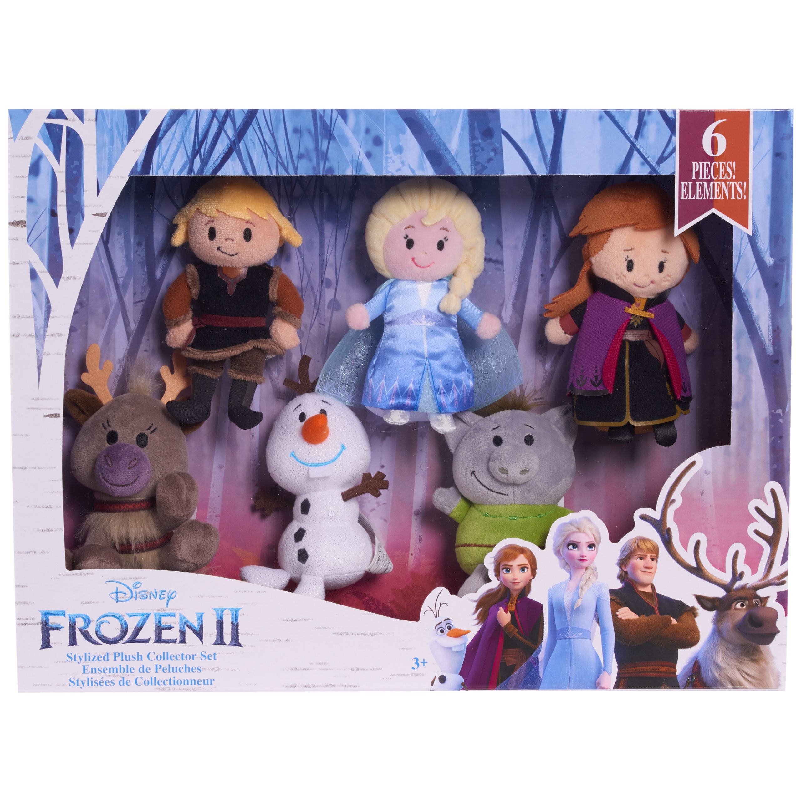 frozen plush toys