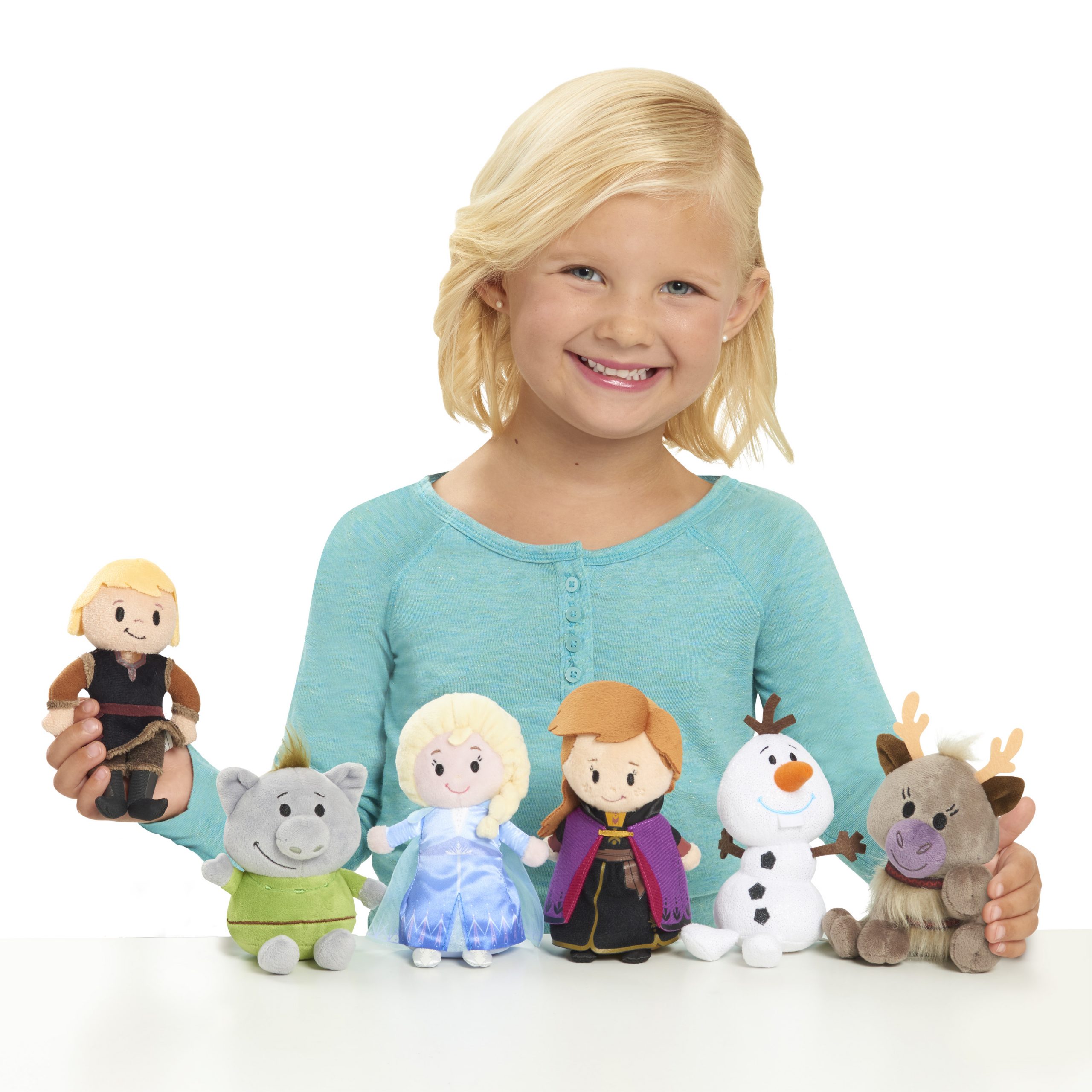 frozen 2 stylized plush collector set