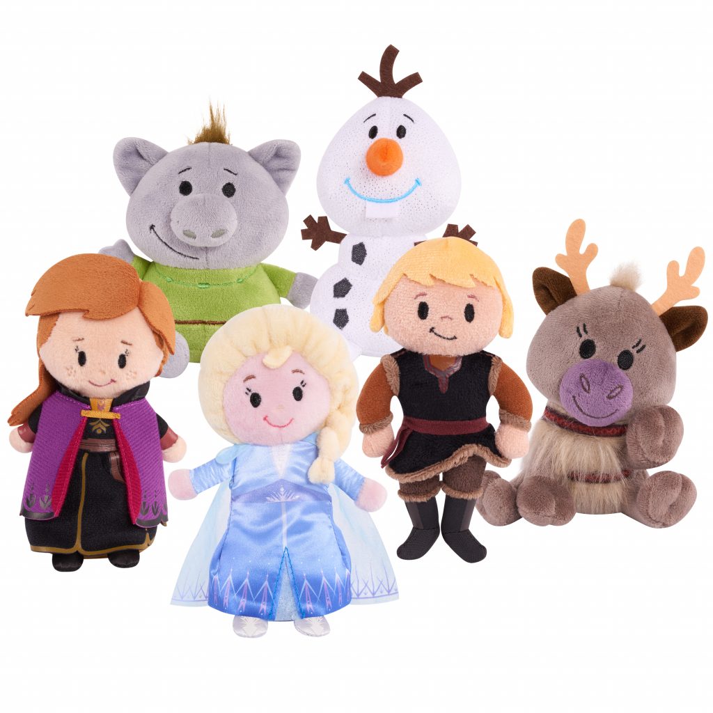 frozen 2 plush toy