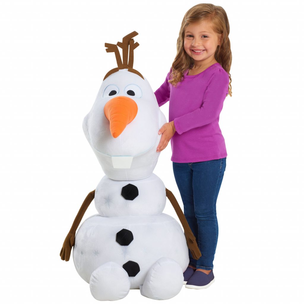 olaf frozen plush toy