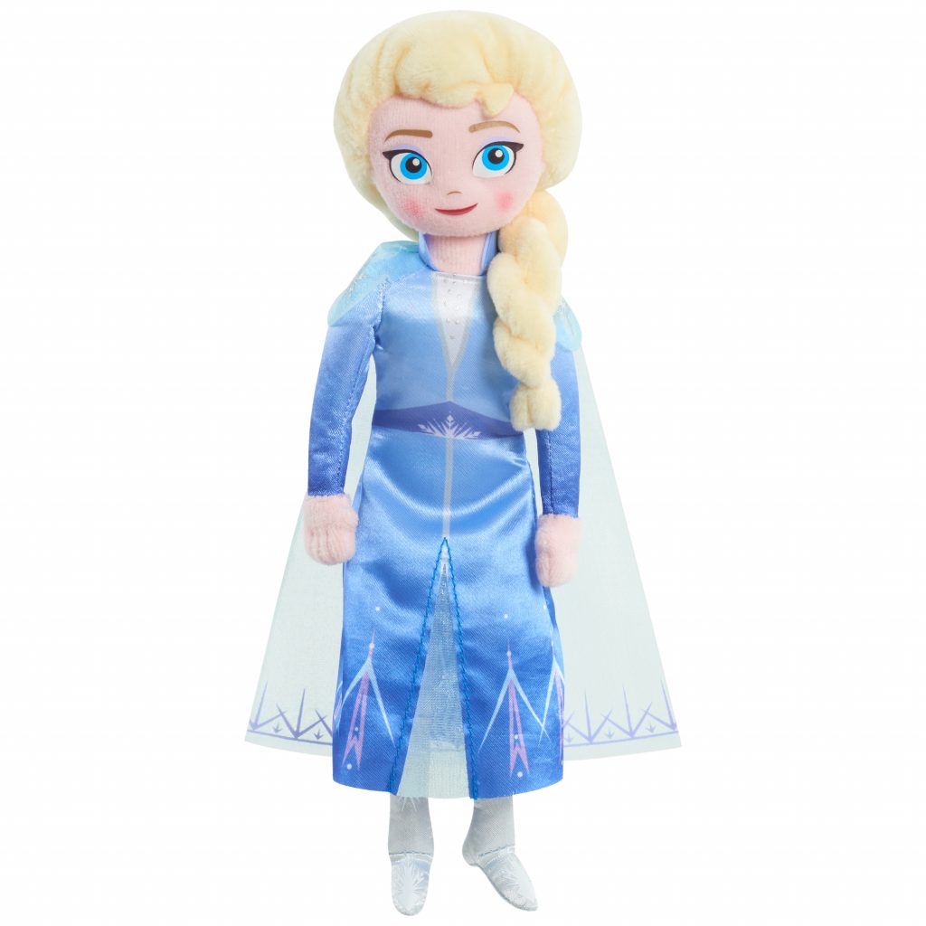 disney frozen 2 talking small plush