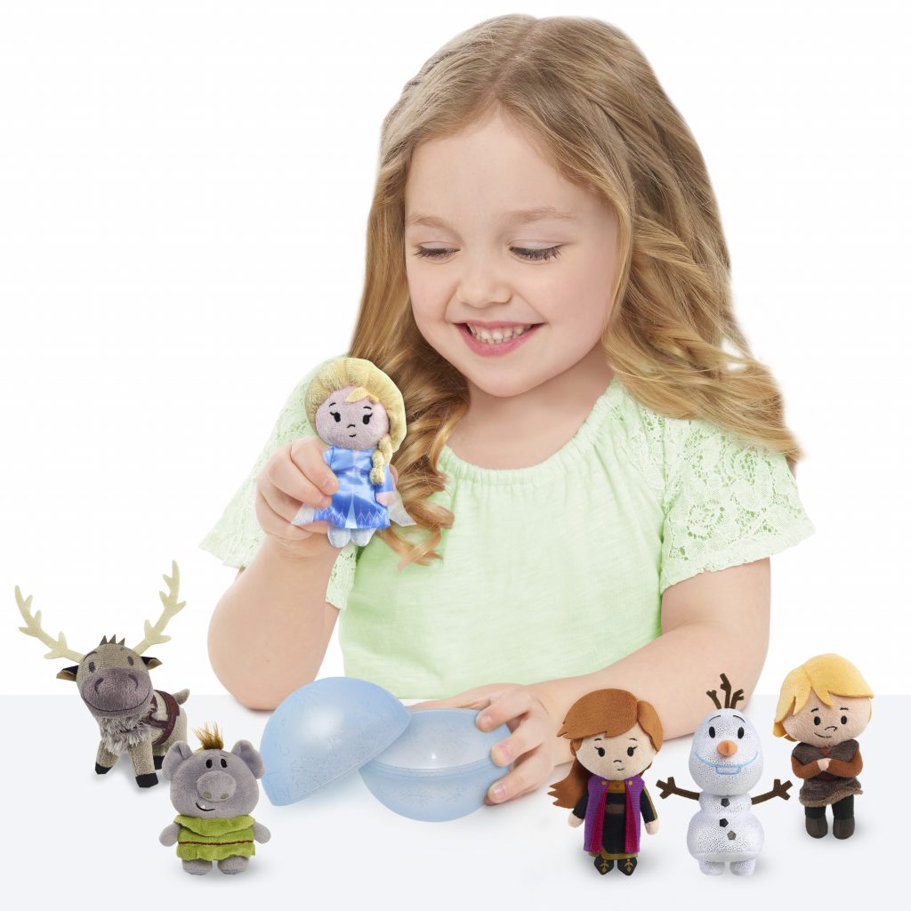 disney frozen 2 mini capsule plush