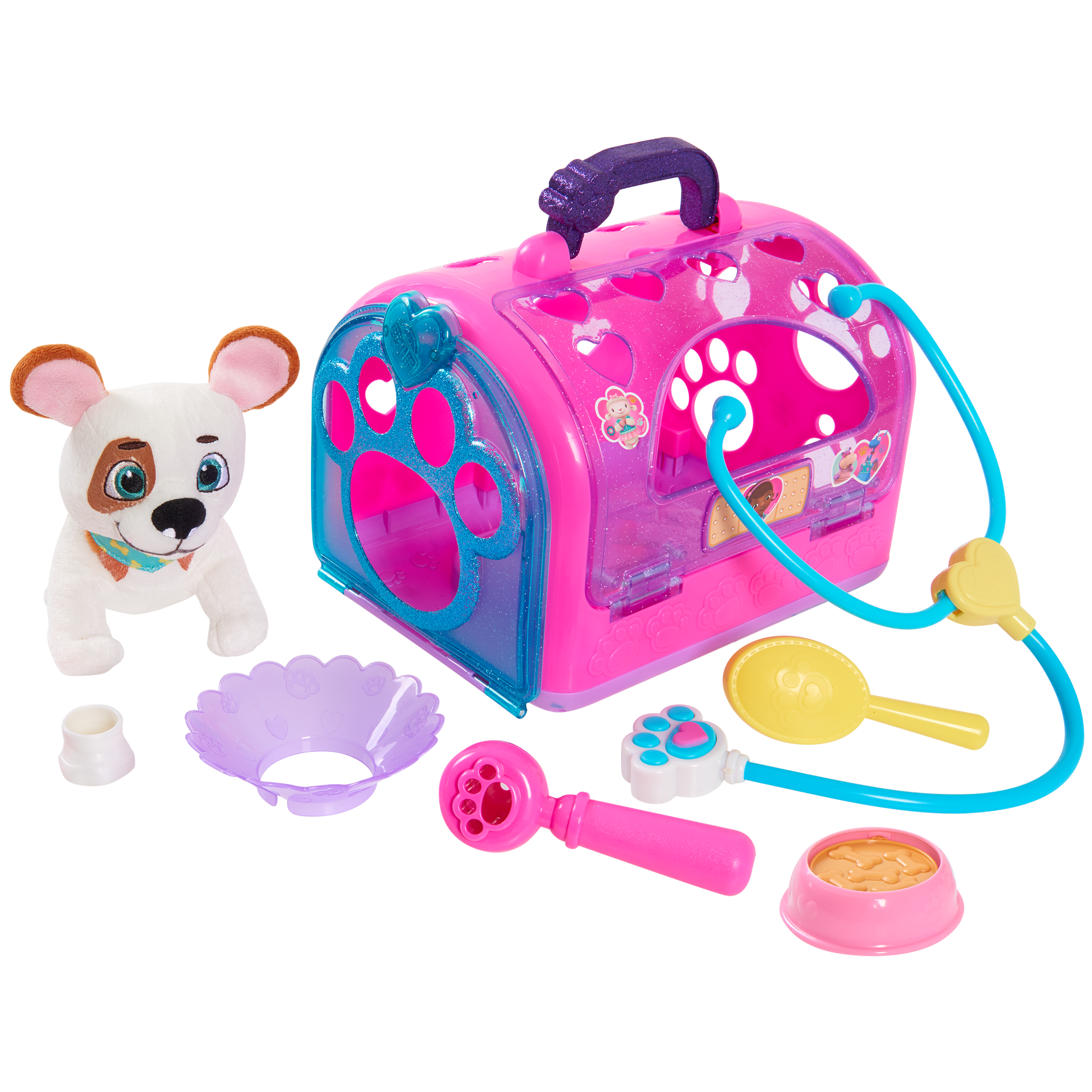 91670 Doc McStuffins On the Go Pet Carrier Oliver Out of Package Just Play Toys for Kids of All Ages