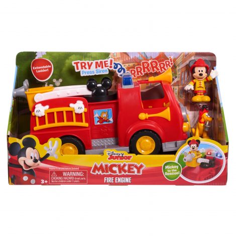 disney fire rescue talking mickey mickey mouse doll