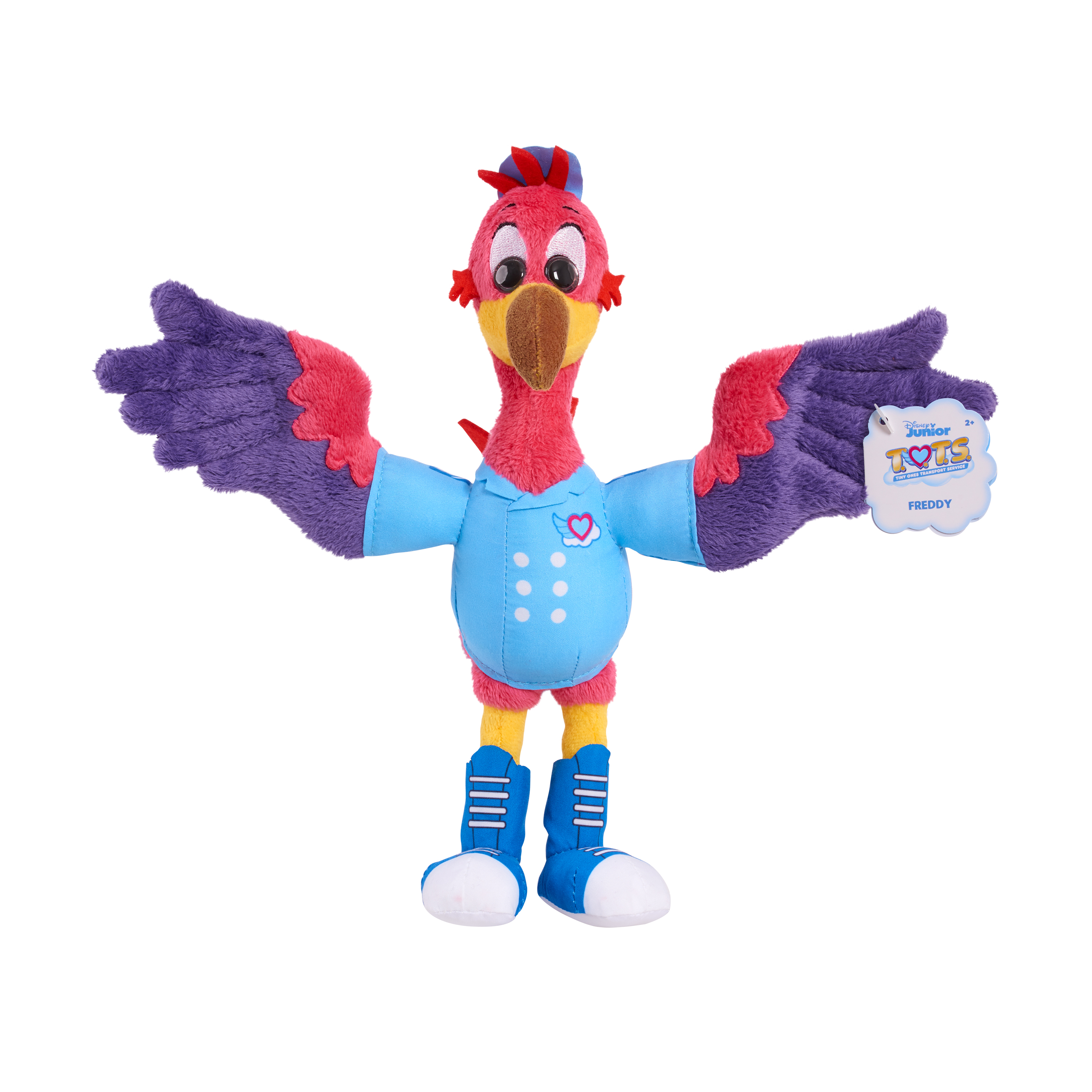 tots freddy plush