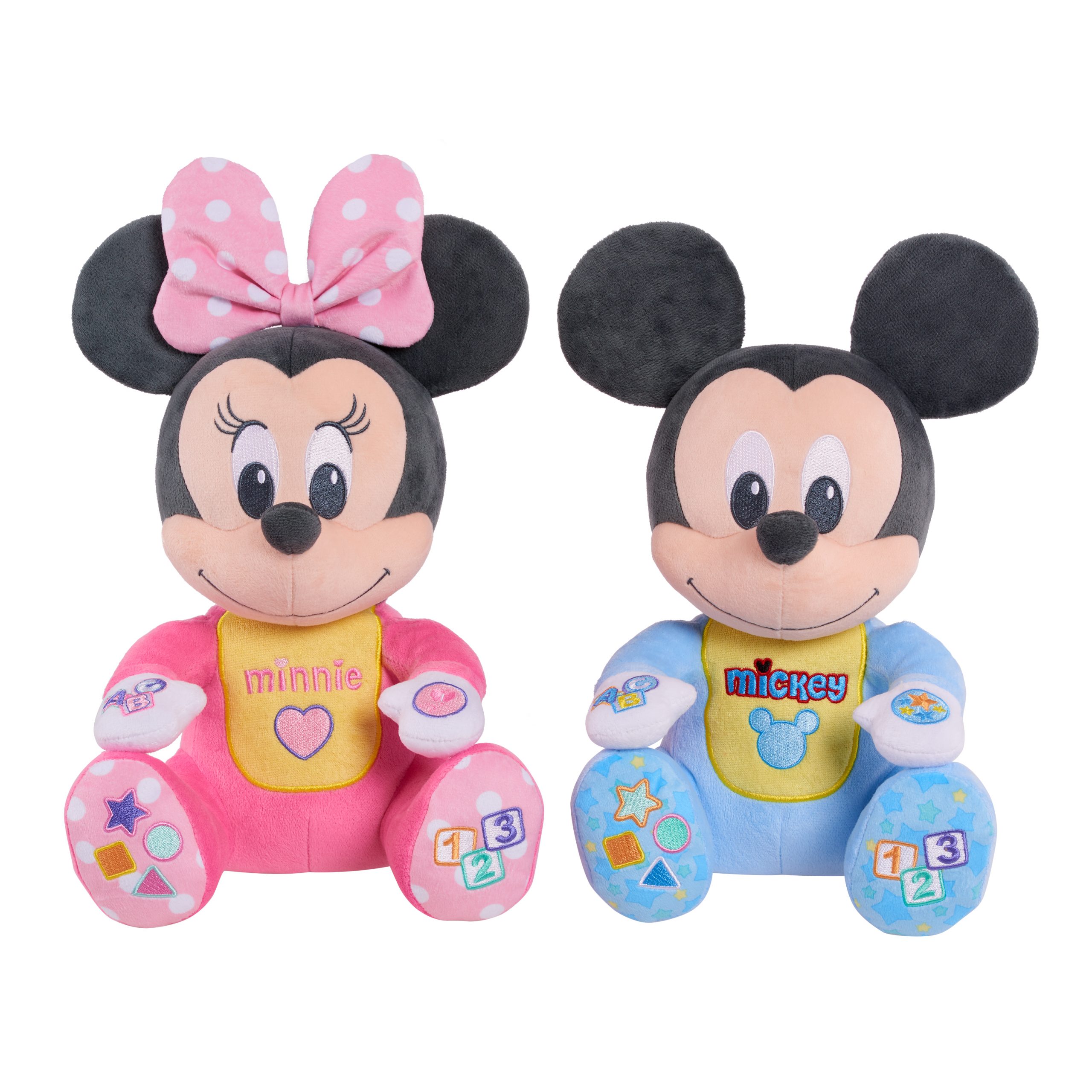 14745- Disney Baby Musical Discovery Plush- Group- Out Of Package ...