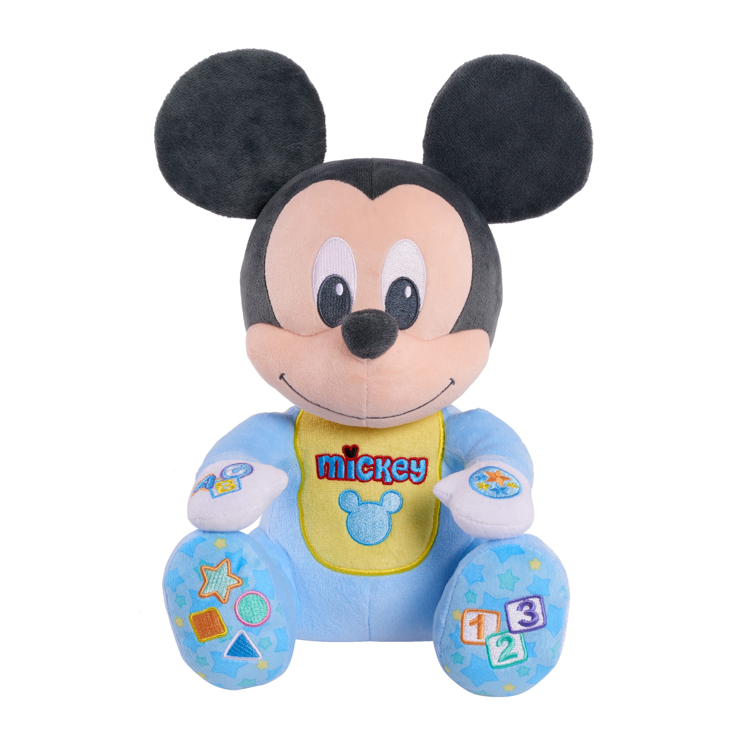 rainbow plush mickey