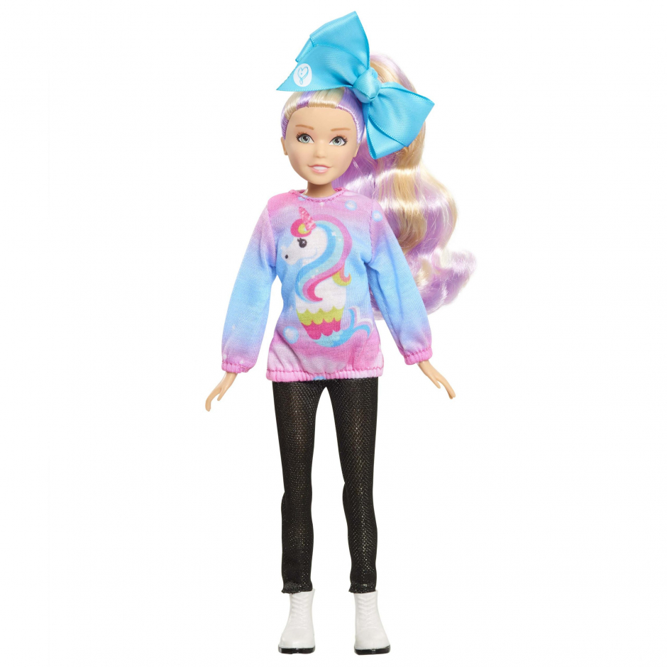 jojo siwa sleepover doll