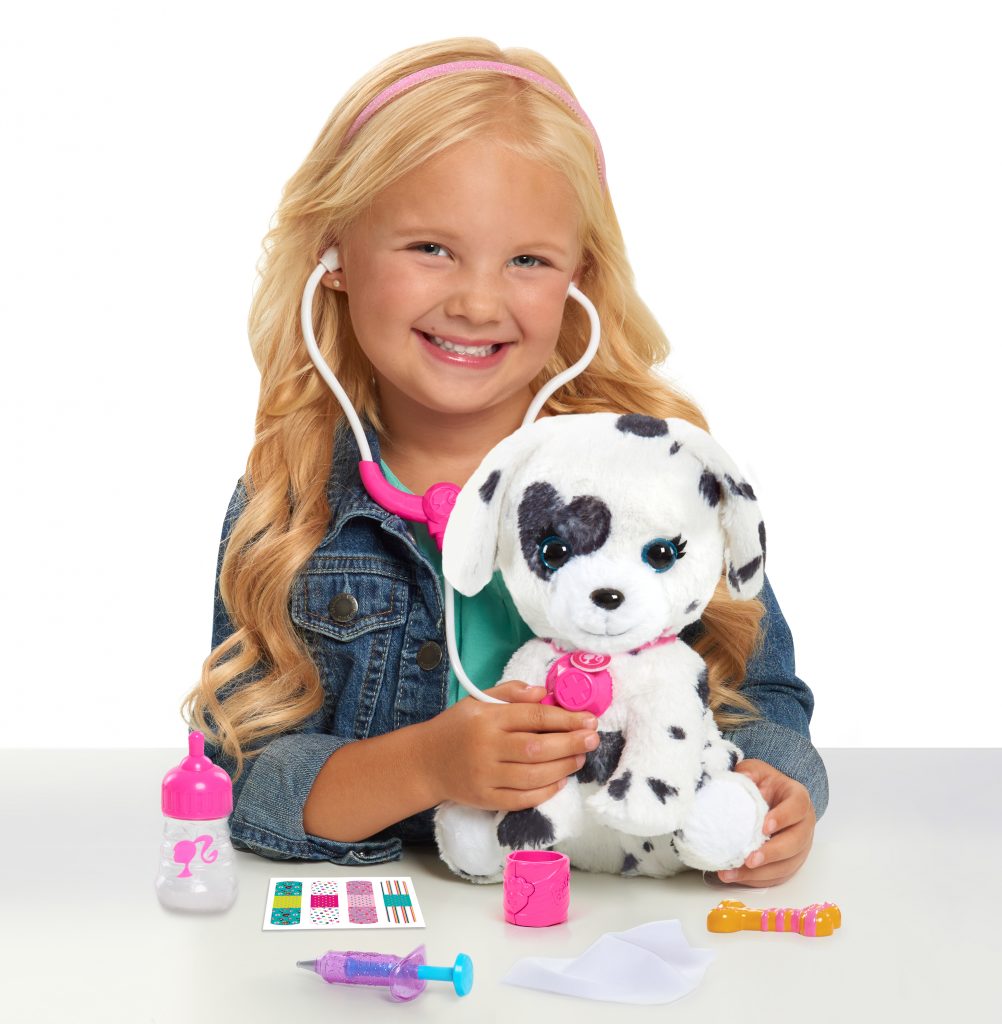 barbie farm pet doctor set