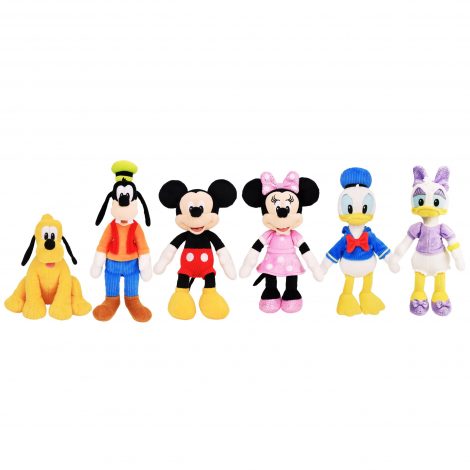Mickey Mouse Playhouse Disney Donald Duck Plush 11" NEW CC43