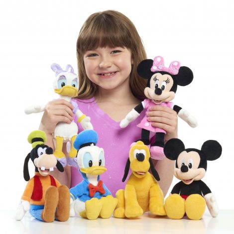 Disney Junior Mickey Mouse 9-Inch Bean Plush Pluto - Just ...