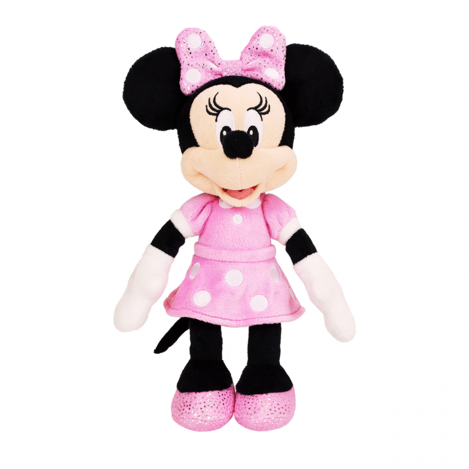 Disney Junior Mickey Mouse 9-Inch Bean Plush Minnie Mouse - Just Play ...