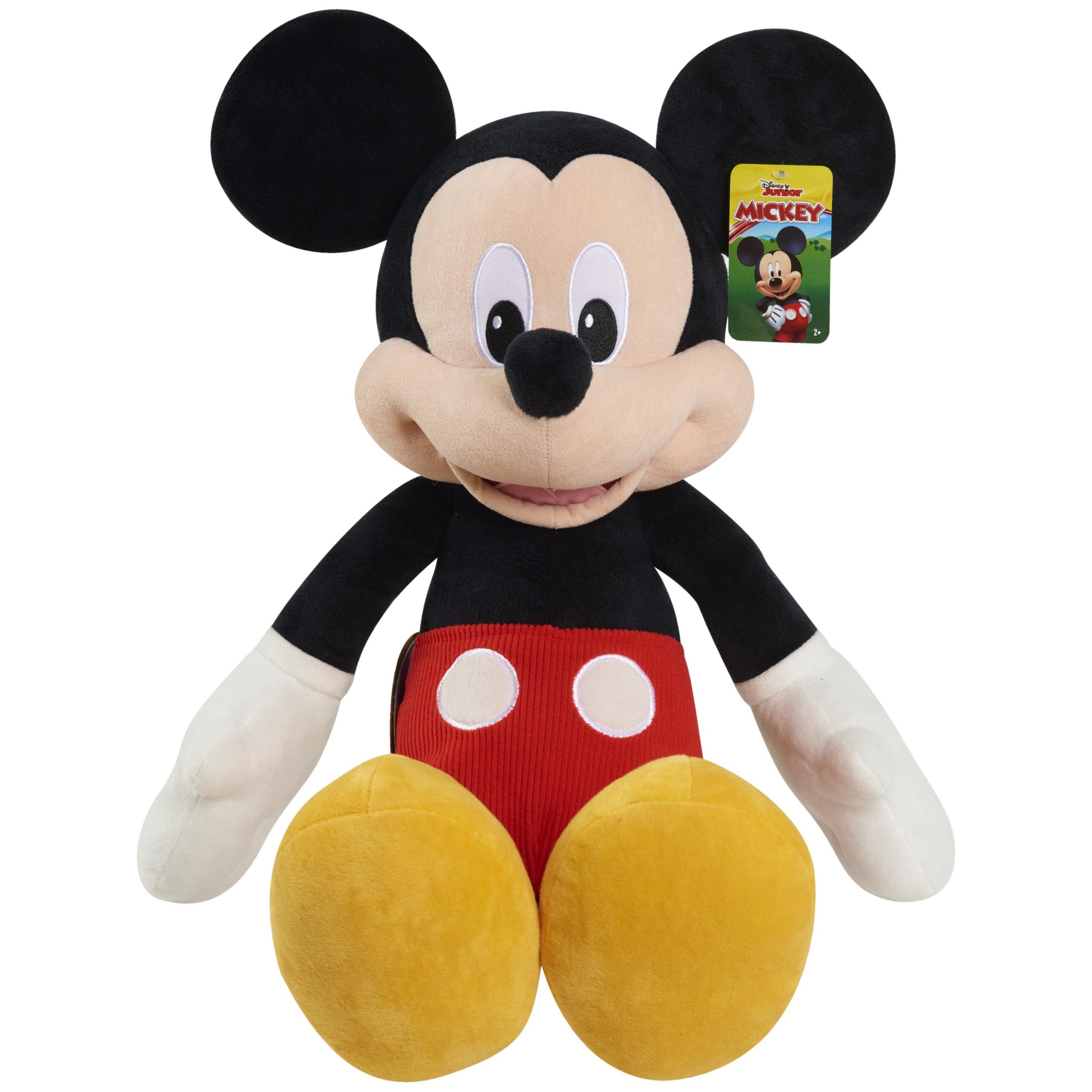 mickey preschool singing fun plush