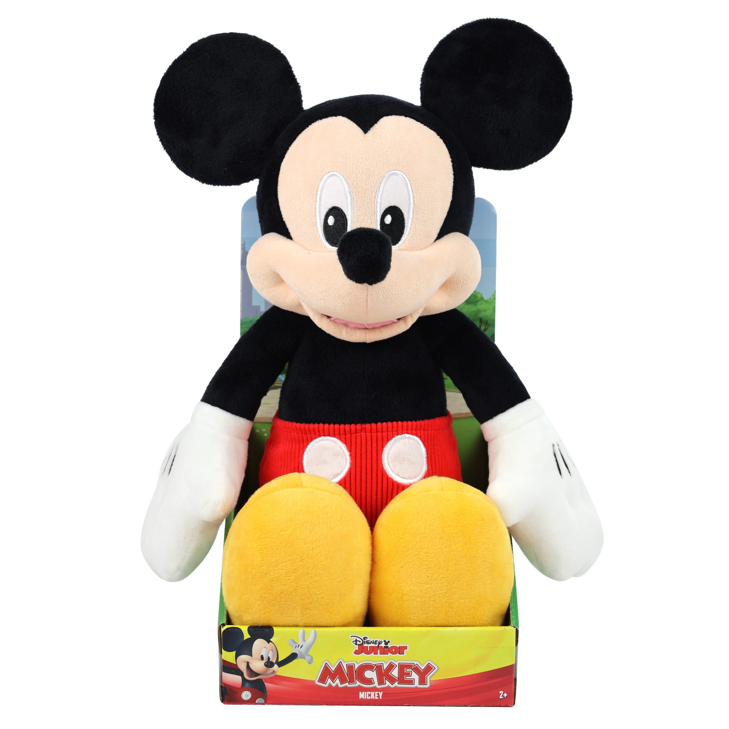 mickey plush set